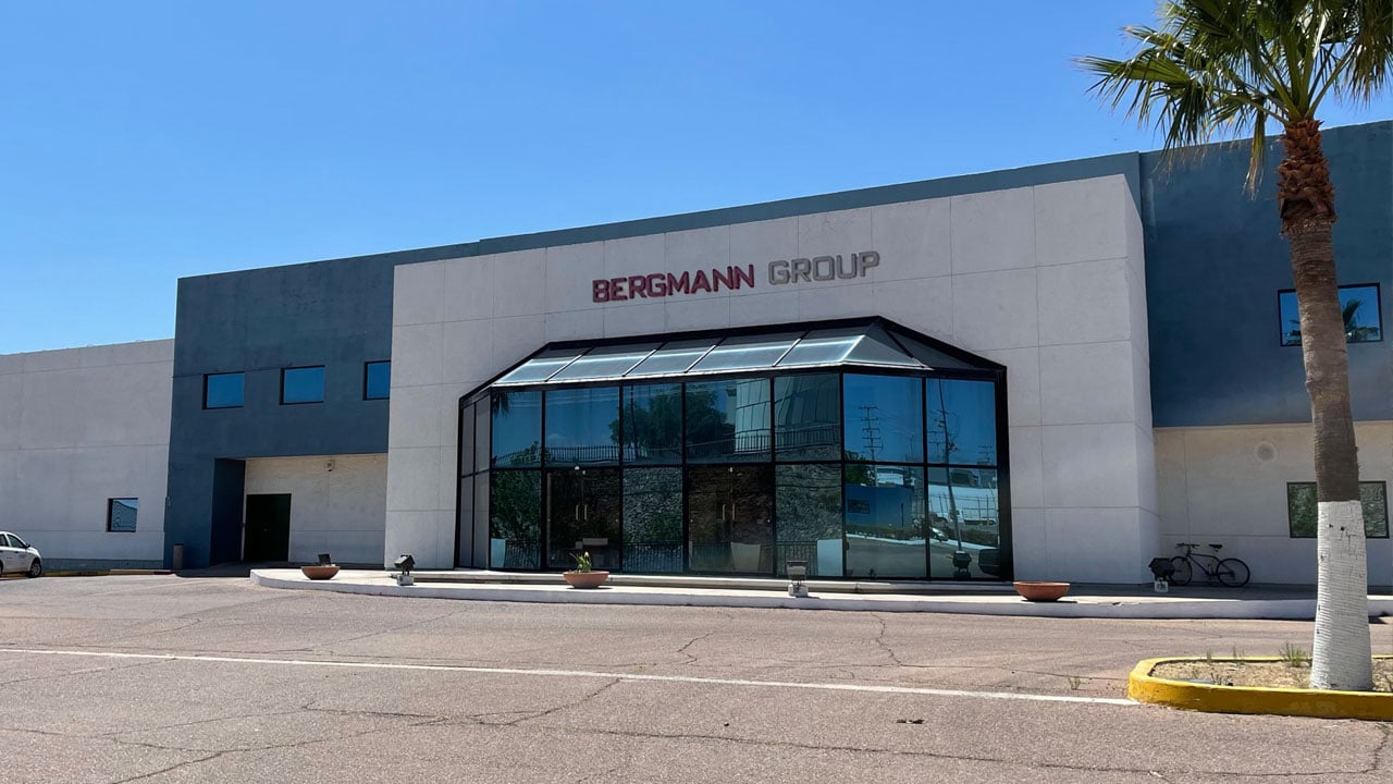Bergmann Group manufacturing facility in Nogales, Sonora, Mexico